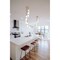 Z-Lite Cayden Chandelier, 5-Light, 12 In.W x 16.75 In.H, Modern Gold/Clear + Etched Opal 1946P-5R-MGLD - alternate 4